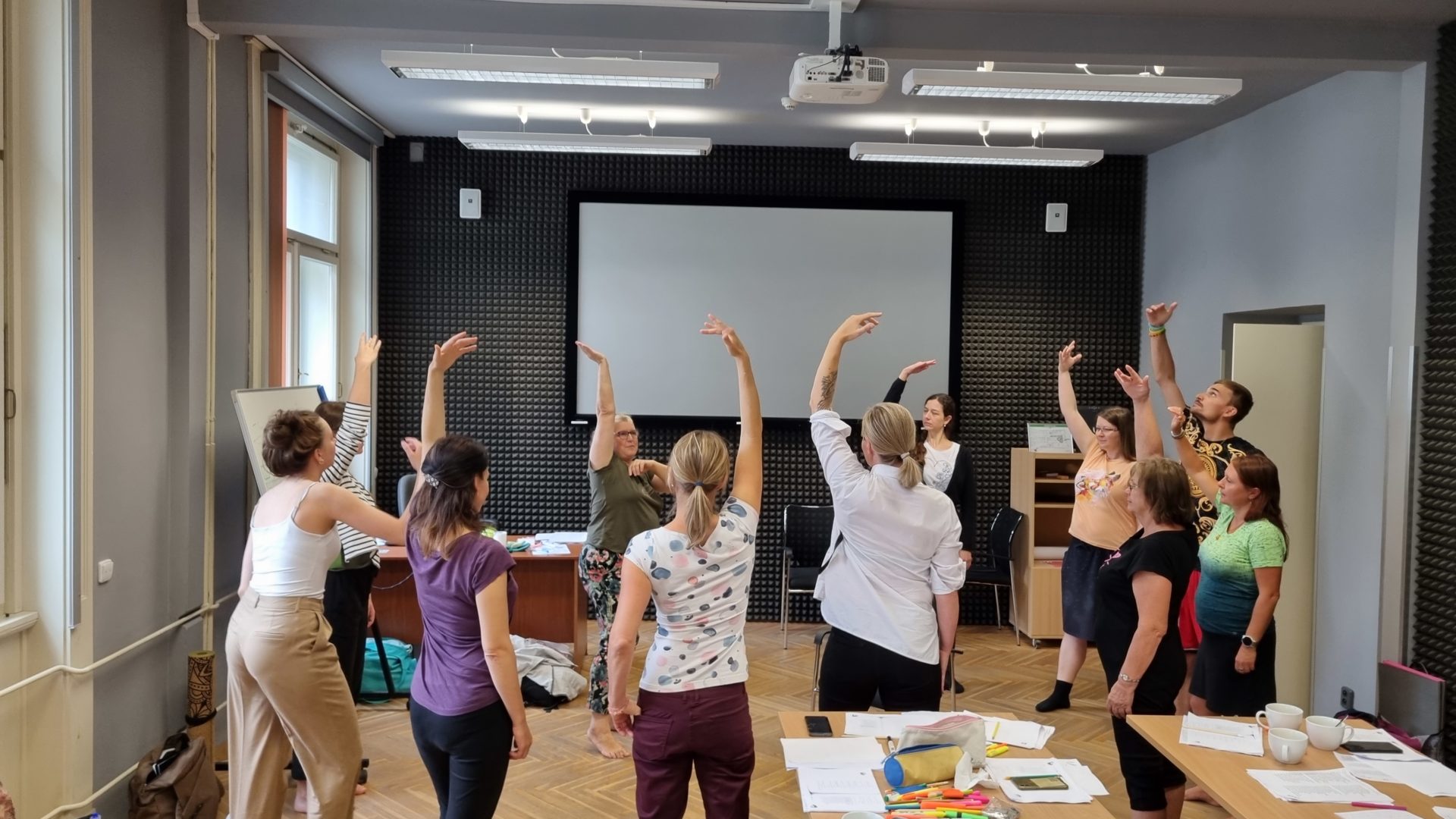 Hlasový projev, řeč a slovo (2)